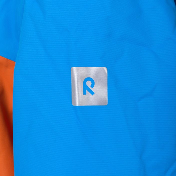 Dětská lyžařská bunda Reima Luusua oranžovo-modrá 5100087A-1470 5