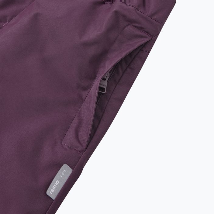 Reima Proxima fialové dětské lyžařské kalhoty 5100099A-4960 5