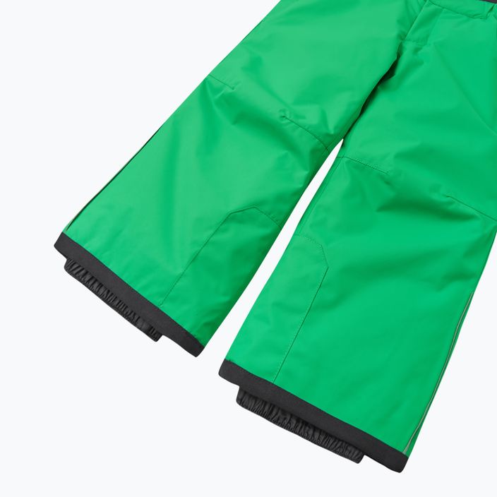 Dětské lyžařské kalhoty Reima Proxima zelené 5100099A-8250 4