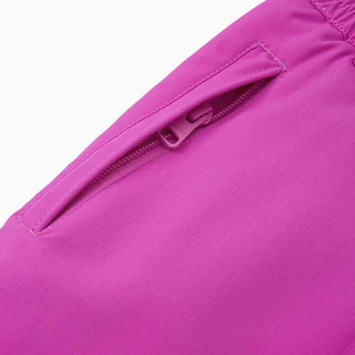Dětské lyžařské kalhoty Reima Loikka magenta purple 4