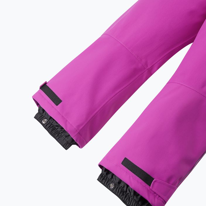 Dětské lyžařské kalhoty Reima Loikka magenta purple 5