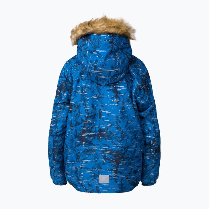 Reima Sprig dětská péřová bunda modrá 5100125A-6853 2