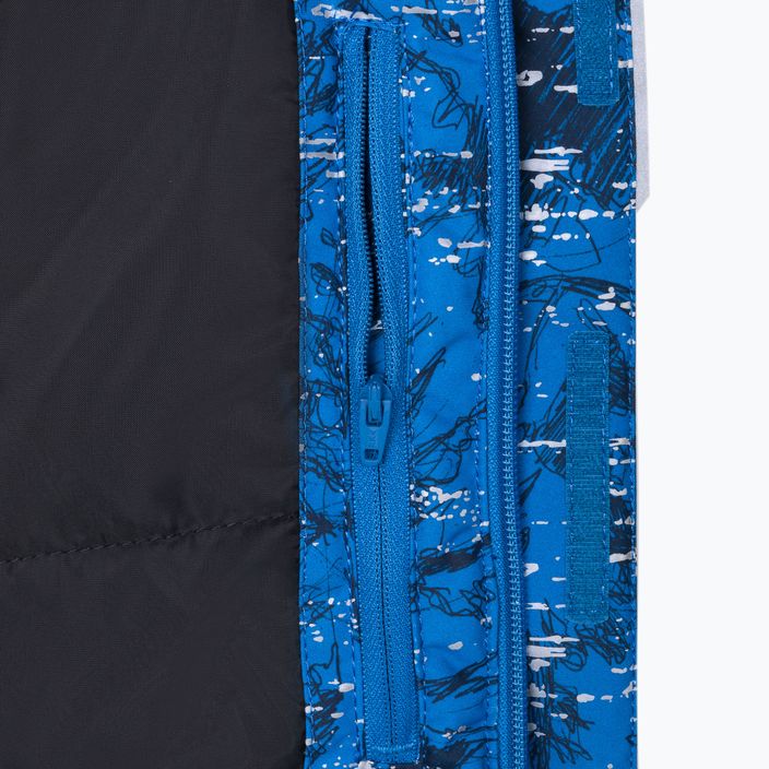 Reima Sprig dětská péřová bunda modrá 5100125A-6853 6