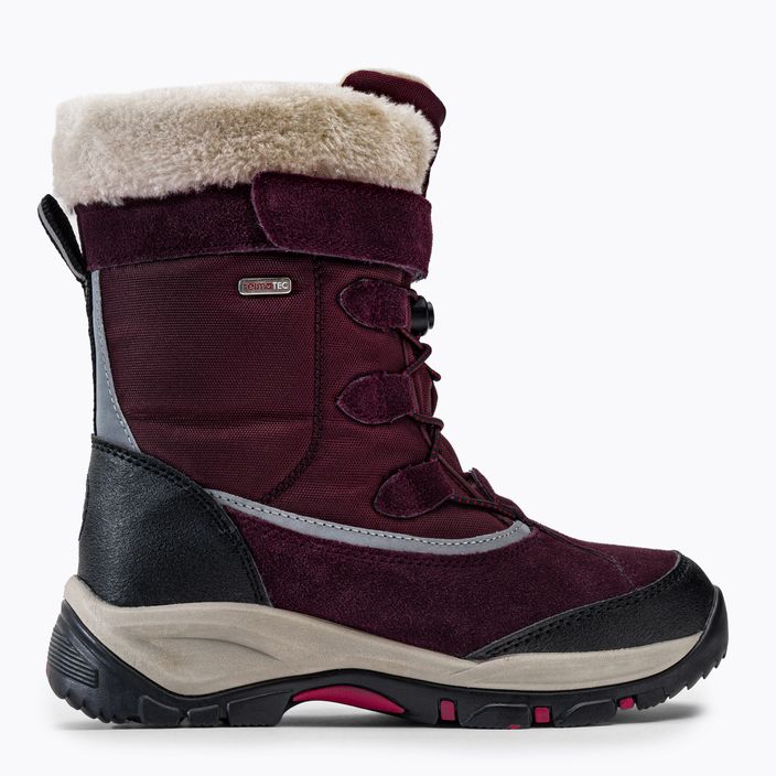 Dětské zimní boty Reima Samoyed fialove 5400054A-4960 2