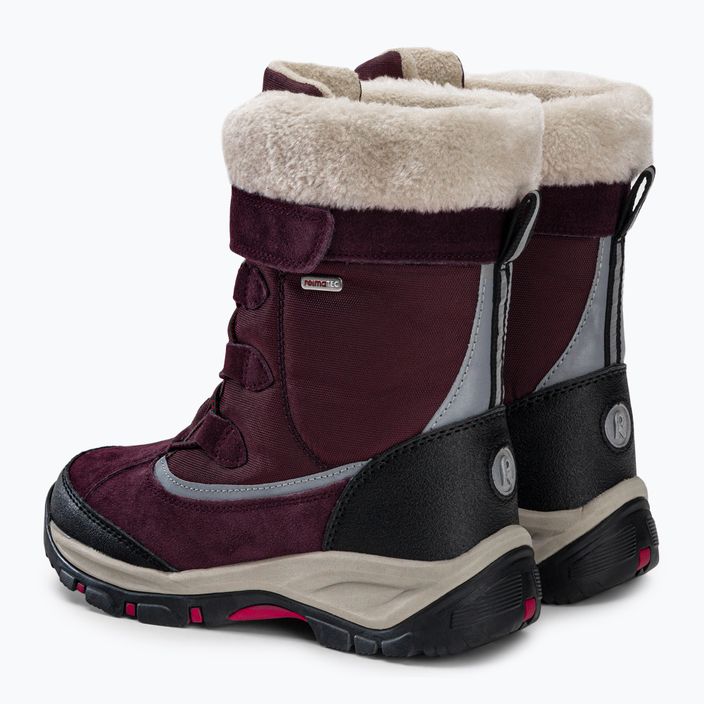 Dětské zimní boty Reima Samoyed fialove 5400054A-4960 3