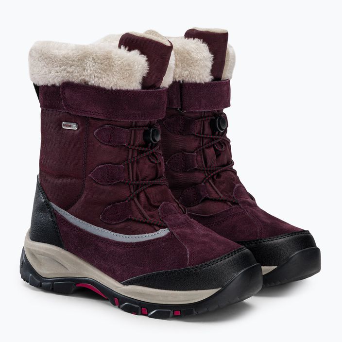 Dětské zimní boty Reima Samoyed fialove 5400054A-4960 5
