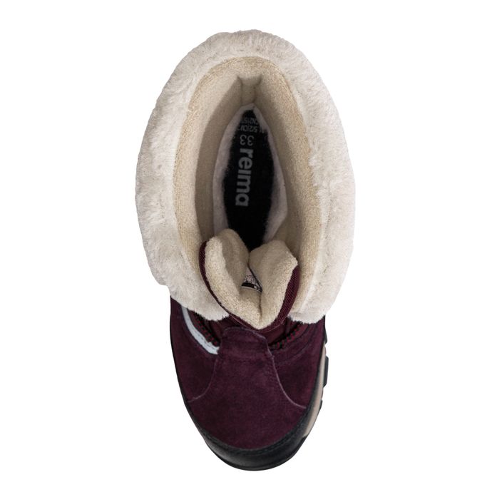 Dětské zimní boty Reima Samoyed fialove 5400054A-4960 6