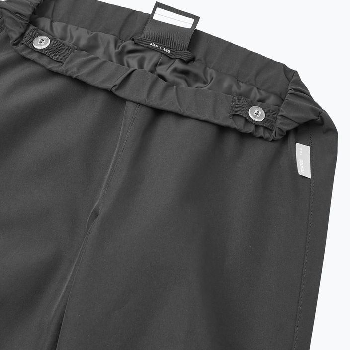 Reima Invert dětské kalhoty do deště černé 5100181A-9990 3