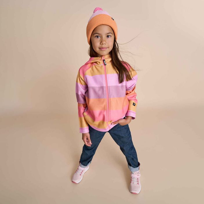 Dětská fleecová mikina Reima Haave v barvě 5200120B-4374 9