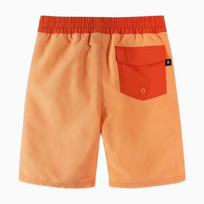 Reima dětské plavecké šortky Papaija oranžová 5200155A-2820 2
