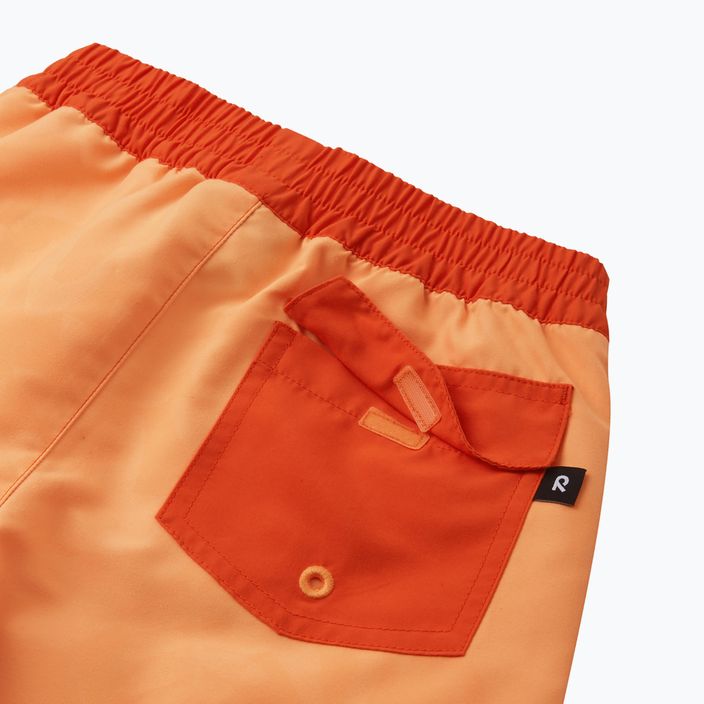 Reima dětské plavecké šortky Papaija oranžová 5200155A-2820 4