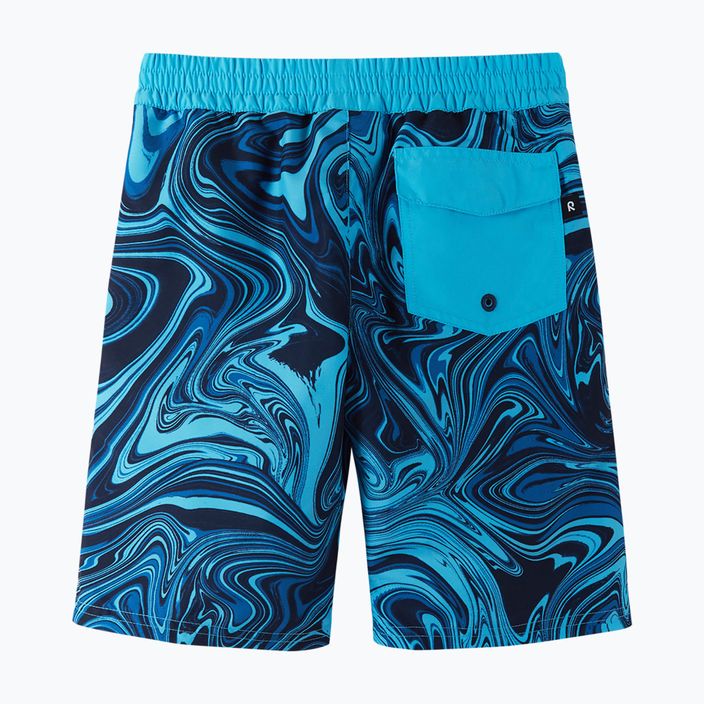 Reima dětské plavecké šortky Papaija námořnická modrá 5200155B-6981 2