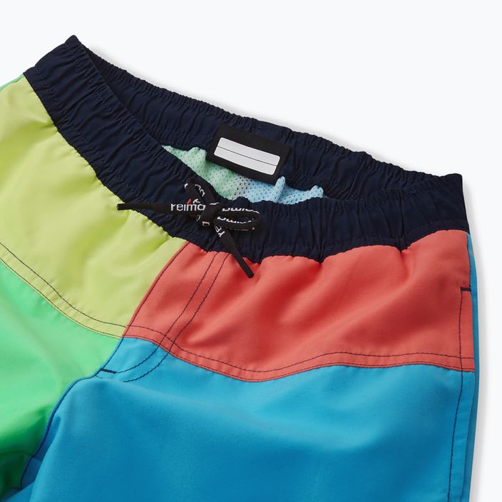 Reima dětské plavecké šortky Palmu barevné 5200157A-698A 3
