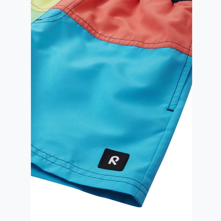 Reima dětské plavecké šortky Palmu barevné 5200157A-698A 5