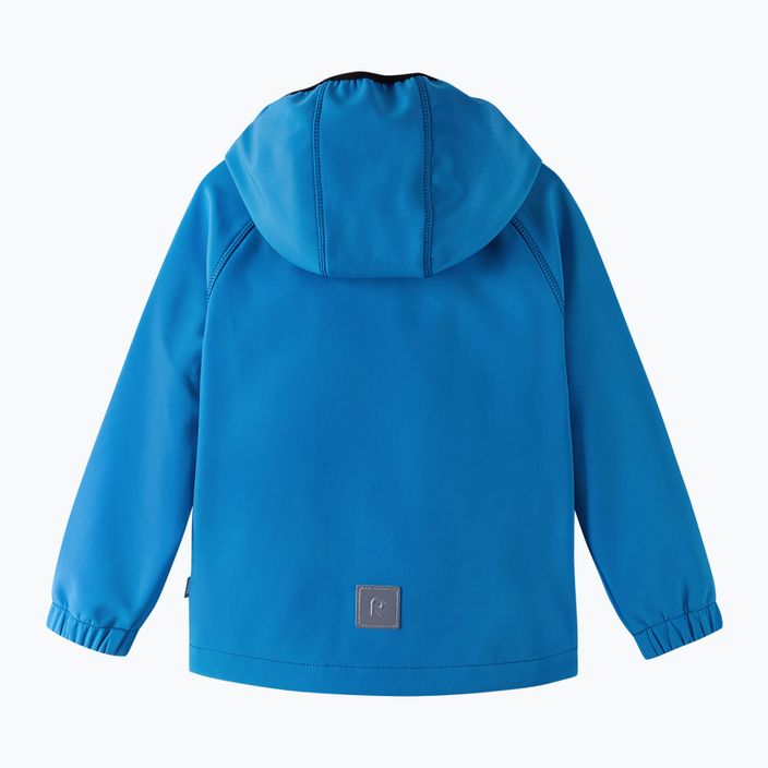Dětská softshellová bunda Reima Vantti cool blue 2