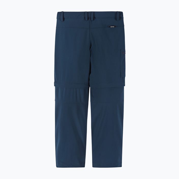 Dětské trekové kalhoty Reima Sillat navy blue 5100194A-6980 2