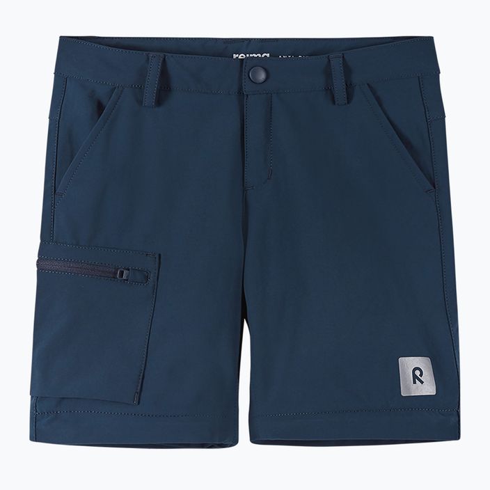 Dětské trekové kalhoty Reima Sillat navy blue 5100194A-6980 3