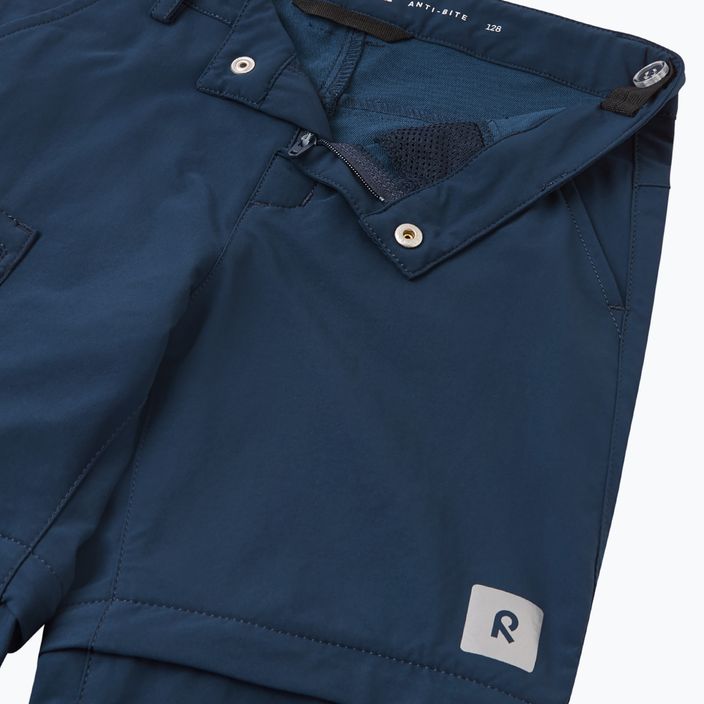 Dětské trekové kalhoty Reima Sillat navy blue 5100194A-6980 5