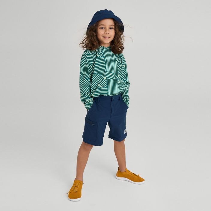 Dětské trekové kalhoty Reima Sillat navy blue 5100194A-6980 10