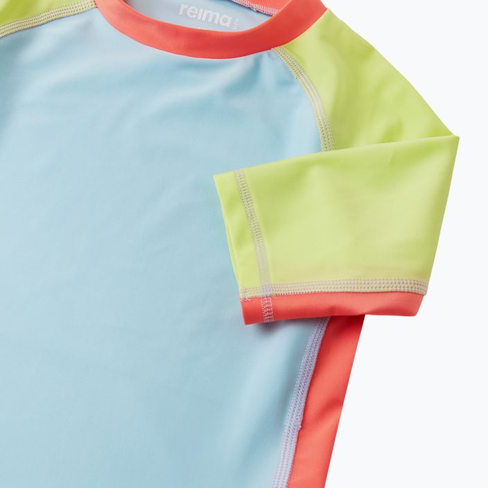 Reima Joonia dětské plavecké tričko modré 5200138A-709A 3