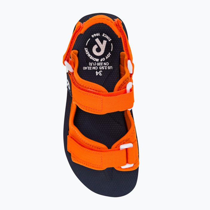 Reima Minsa 2.0 oranžové sandály 5400077A-2720 6