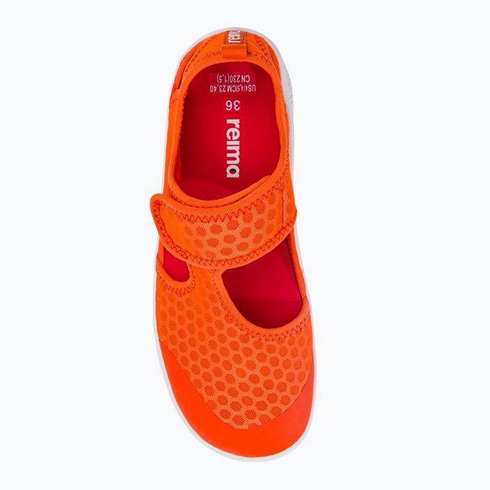 Reima Rantaan-J 2.0 dětské turistické sandály oranžové 5400067A-2820 6