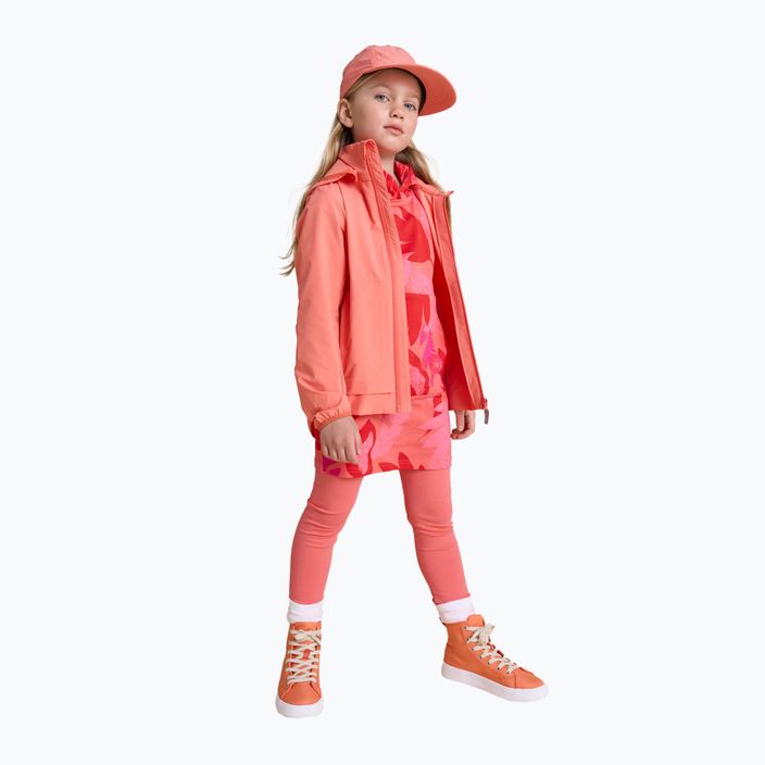Reima Turvaisa dětská větruodolná bunda oranžová 5100193A-3240 10