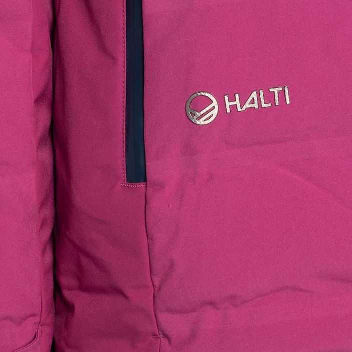 Dámská lyžařská bunda Halti Lis fialová H059-2550/A68 3