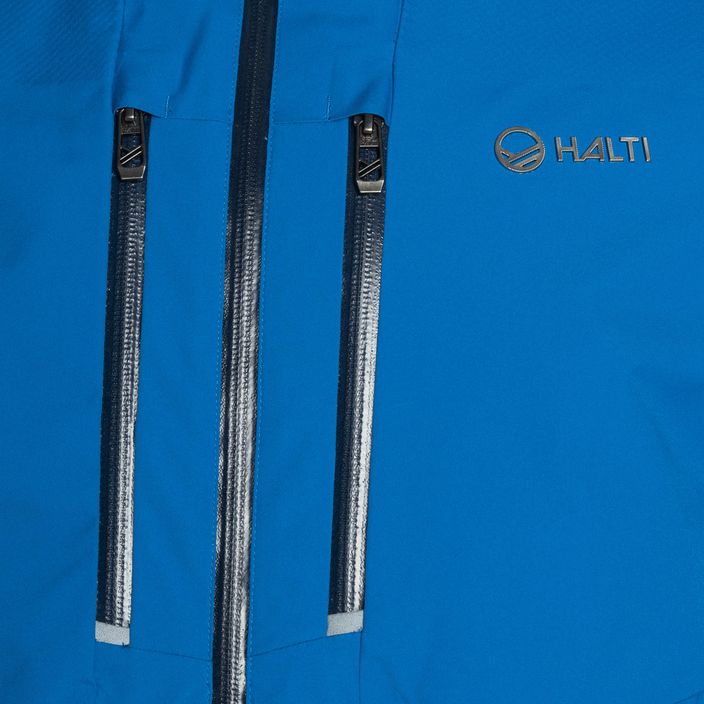 Pánská lyžařská bunda Halti Storm DX modrá H059-2588/S34 3