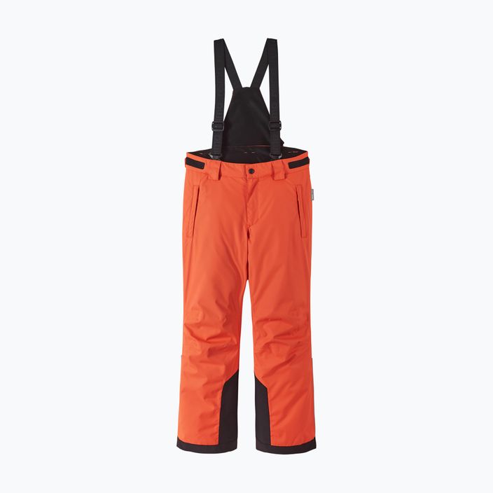 Reima Wingon červenooranžové dětské lyžařské kalhoty