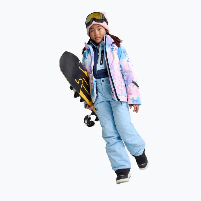 Dětské lyžařské kalhoty Reima Terrie frozen blue 4