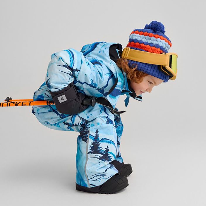Dětská lyžařská kombinéza  Reima Reach cool blue 14