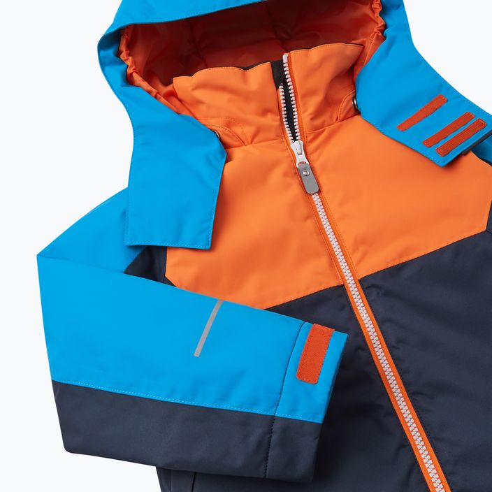 Dětská lyžařská bunda Reima Autti navy 4