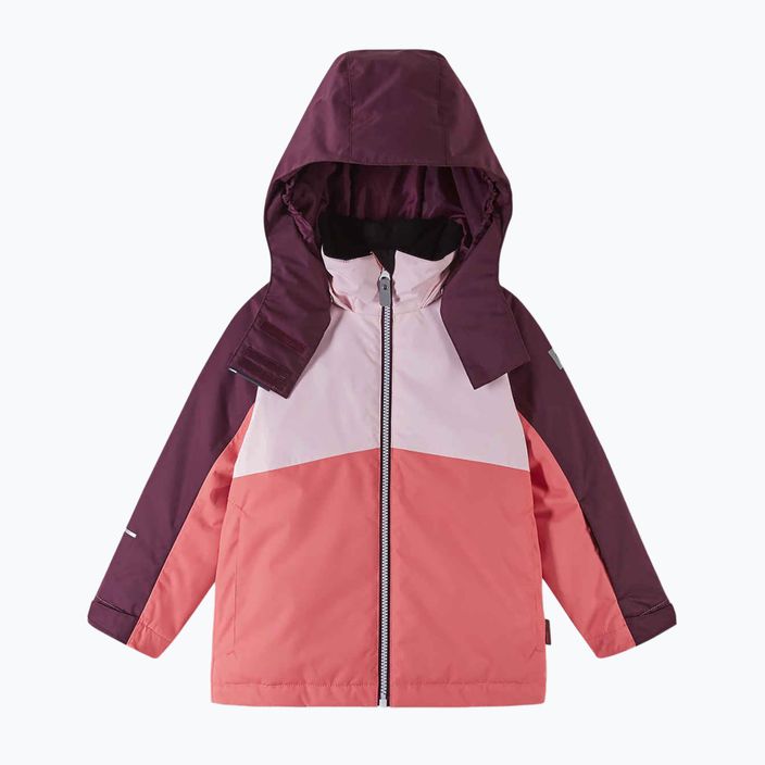 Dětská lyžařská bunda Reima Salla pink coral 3