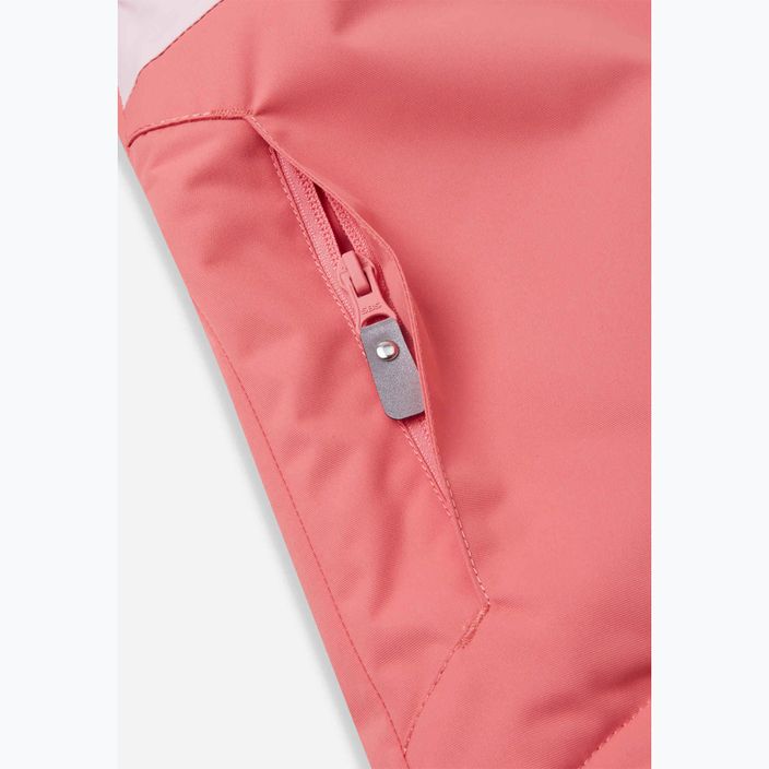 Dětská lyžařská bunda Reima Salla pink coral 8