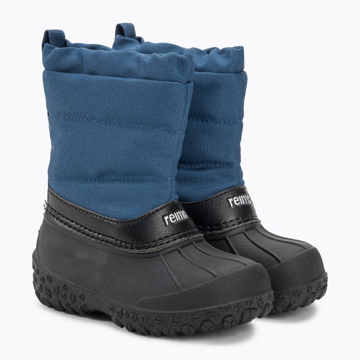 Modré dětské trekové boty Reima Loskari 4