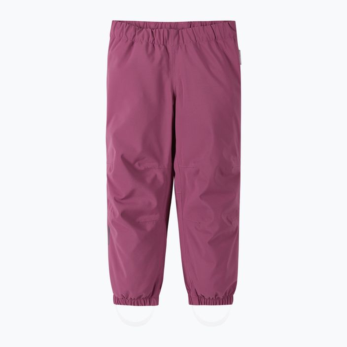 Dětské kalhoty do deště Reima Kaura červená fialová