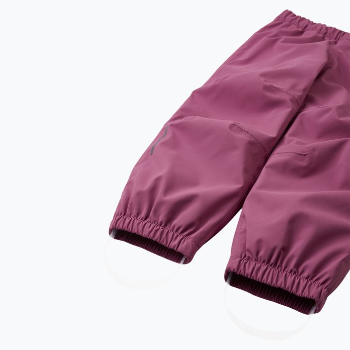 Dětské kalhoty do deště Reima Kaura červená fialová 5
