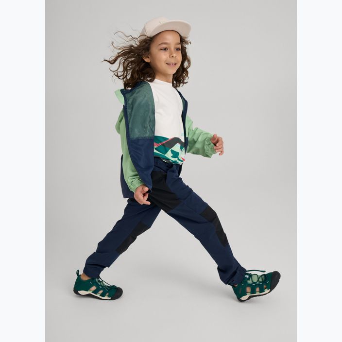 Dětské sandály Reima Talsi deeper green 10