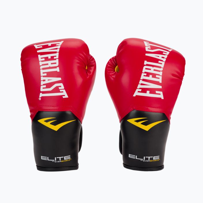 Pánské boxerské rukavice EVERLAST Pro Style Elite 2 červené 2500 RED-10 oz.