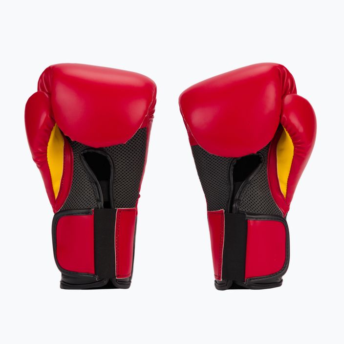 Pánské boxerské rukavice EVERLAST Pro Style Elite 2 červené 2500 RED-10 oz. 2