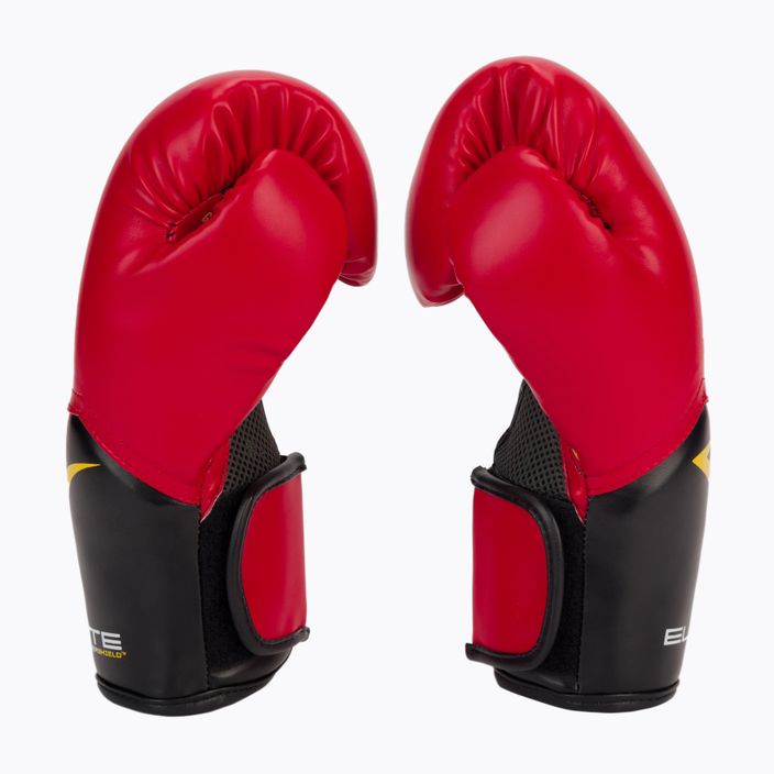 Pánské boxerské rukavice EVERLAST Pro Style Elite 2 červené 2500 RED-10 oz. 4