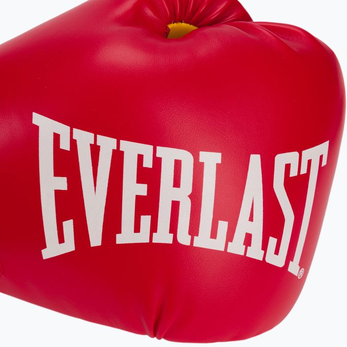 Pánské boxerské rukavice EVERLAST Pro Style Elite 2 červené 2500 RED-10 oz. 5