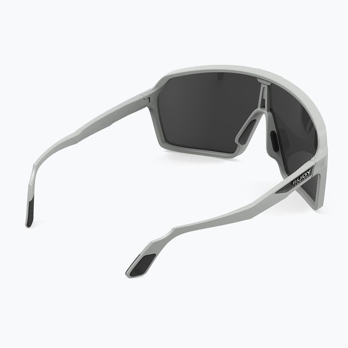 Sluneční brýle Rudy Project Spinshield light grey matte/smoke black 5