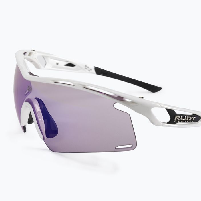 Cyklistické brýle Rudy Project Bike Tralyx + fialová/bílá/černá SP7675690000 5