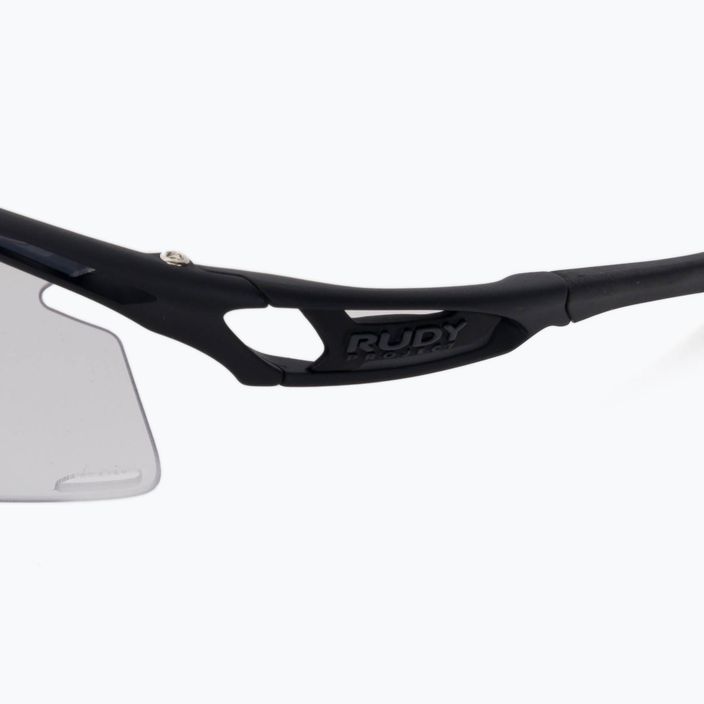 Rudy Project Cyklistické brýle Tralyx + čirá černá SP7678060001 5