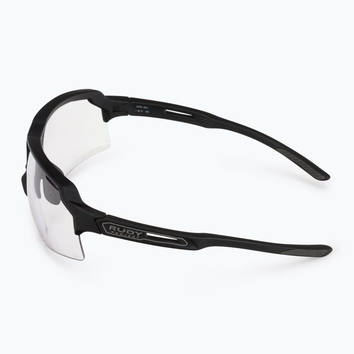 Rudy Project Cyklistické brýle Deltabeat grey/black SP7473060000 4