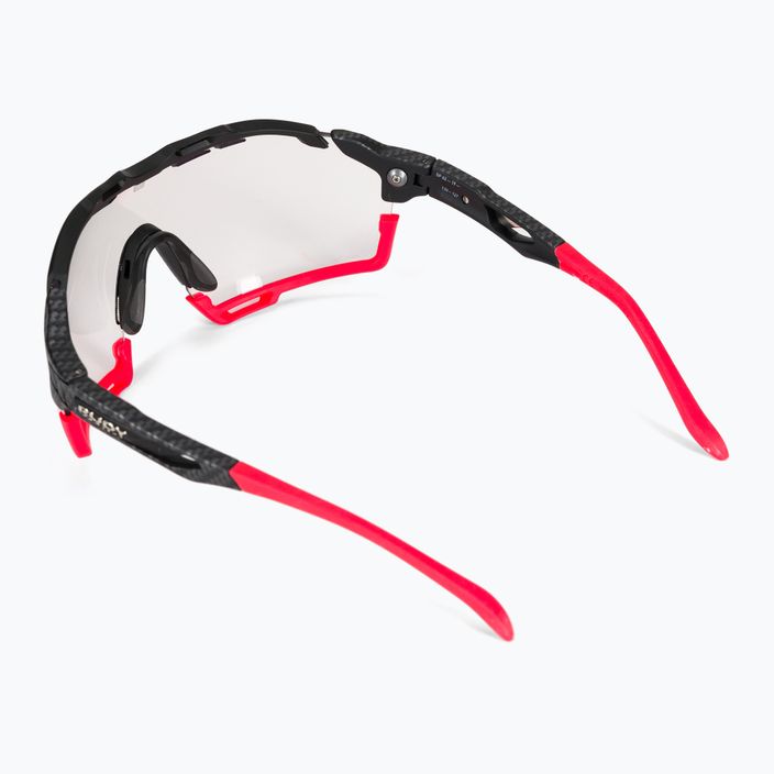 Rudy Project Bike Cutline brýle na kolo čiré/černé/červené SP6374190001 2