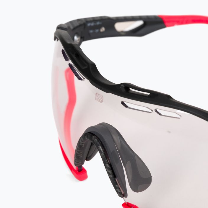 Rudy Project Bike Cutline brýle na kolo čiré/černé/červené SP6374190001 5