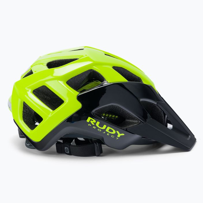 Cyklistická helma Rudy Project Crossway žlutá HL760021 3